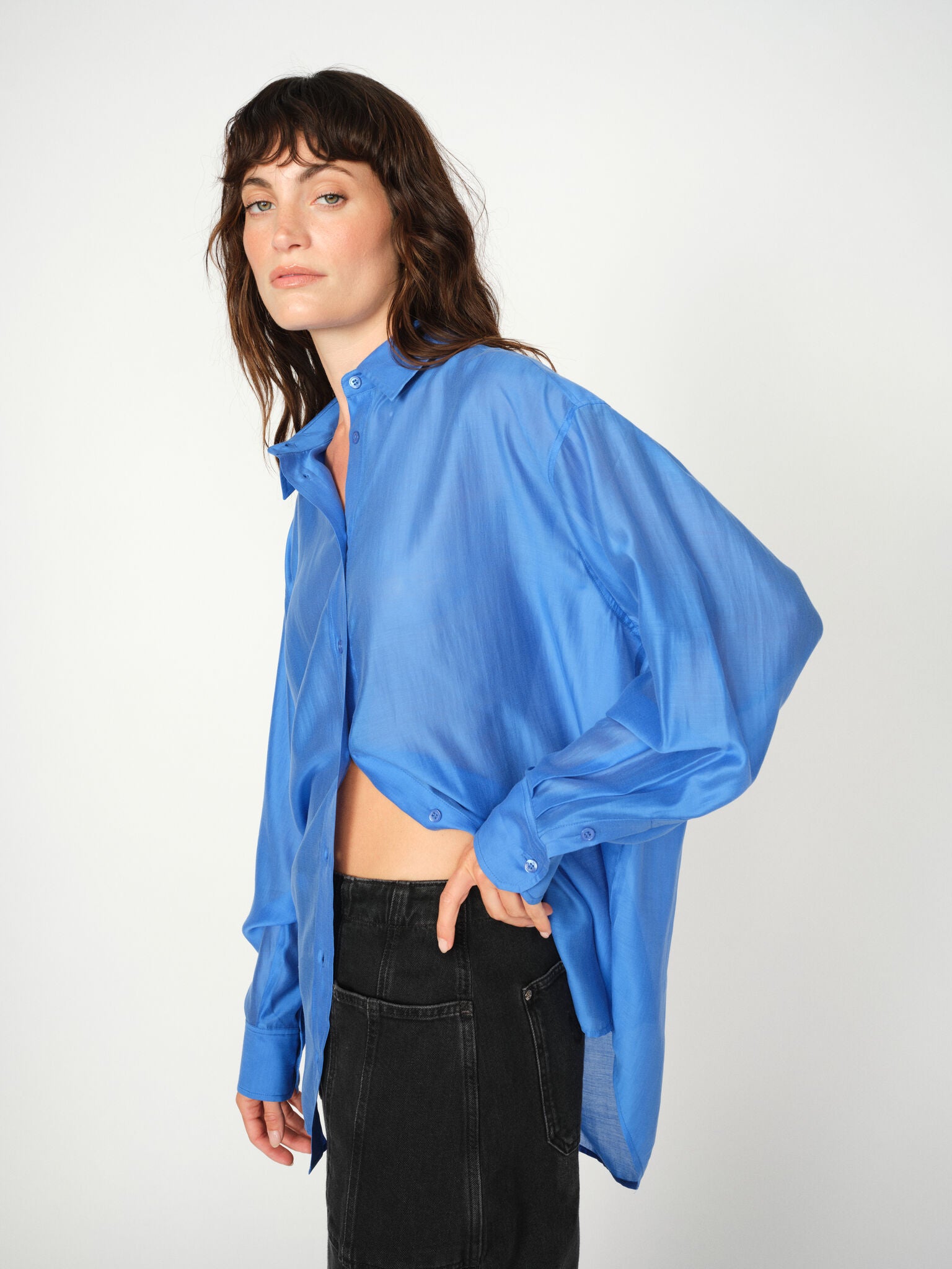 Modelshot / Blue Lolite / Detail